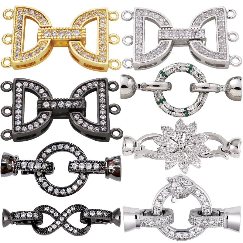Charm Bracelet Beads - Juya – connecteurs décoratifs plaqués or