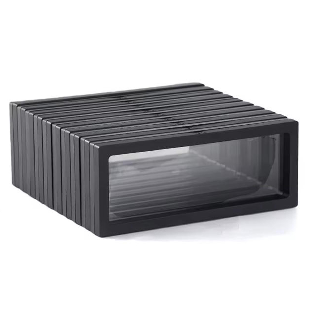 Jewelry And Watches Box - Lot de 10 présentoirs flottants transparents