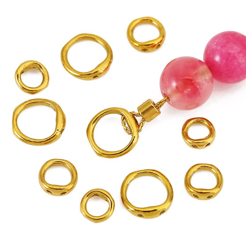 Charm Bracelet Beads - 30 pièces de fermoirs de collier