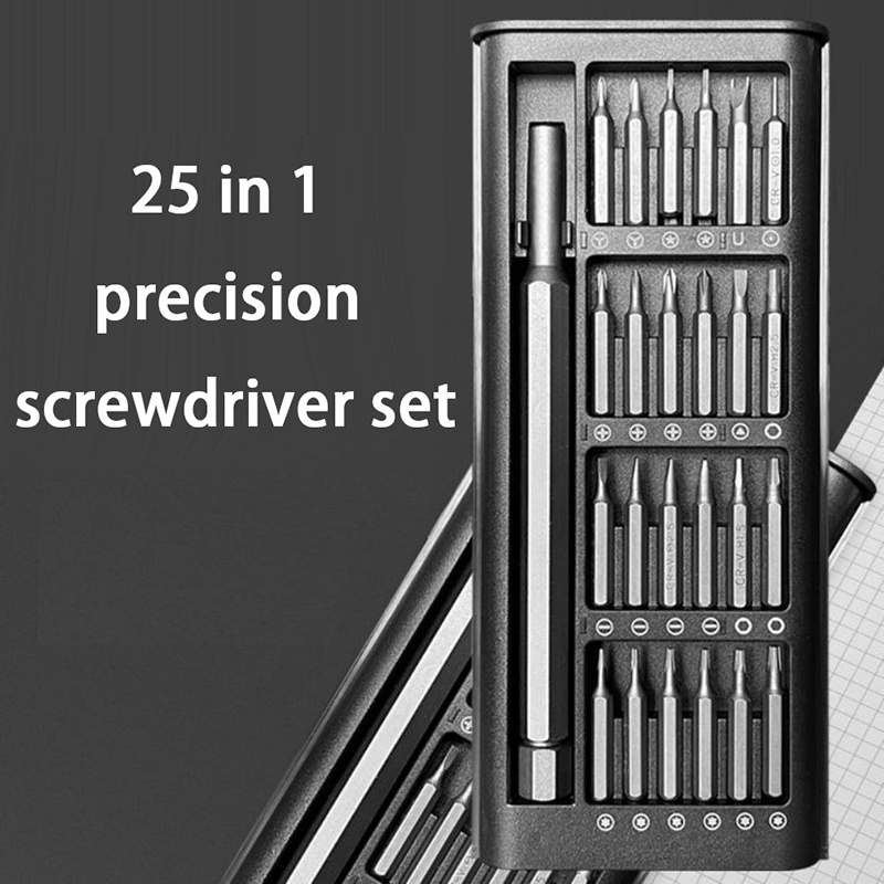 Watch Repair Tool Kit - Kit de tournevis de précision 25