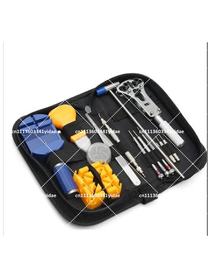 Watch Repair Tool Kit - Kit complet de réparation de montres