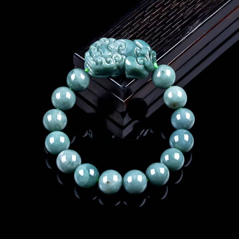 Charm Bracelet Beads - Bracelet de perles rondes en véritable
