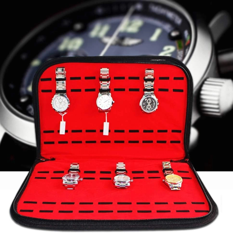 Jewelry And Watches Box - Sac de rangement pour montres à