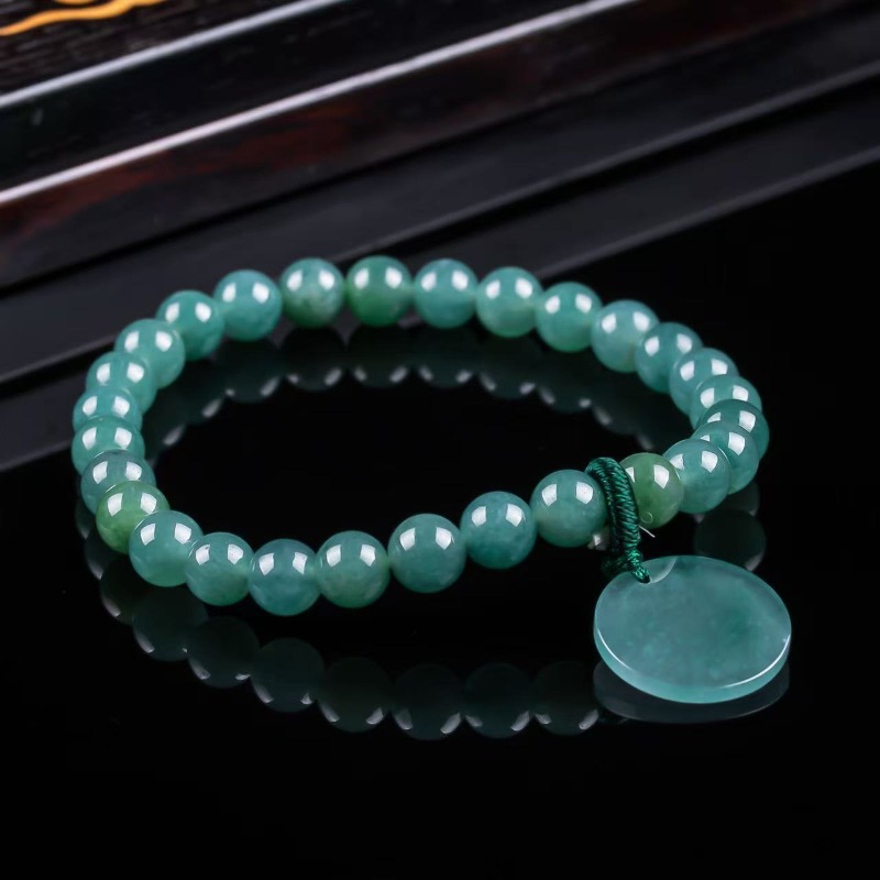 Charm Bracelet Beads - Bracelet tricoté à la main en