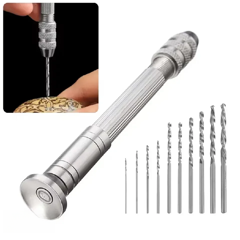 Watches & Jewelry Repair Center Photos - Mini perceuse manuelle 0,8-3,0 mm pour