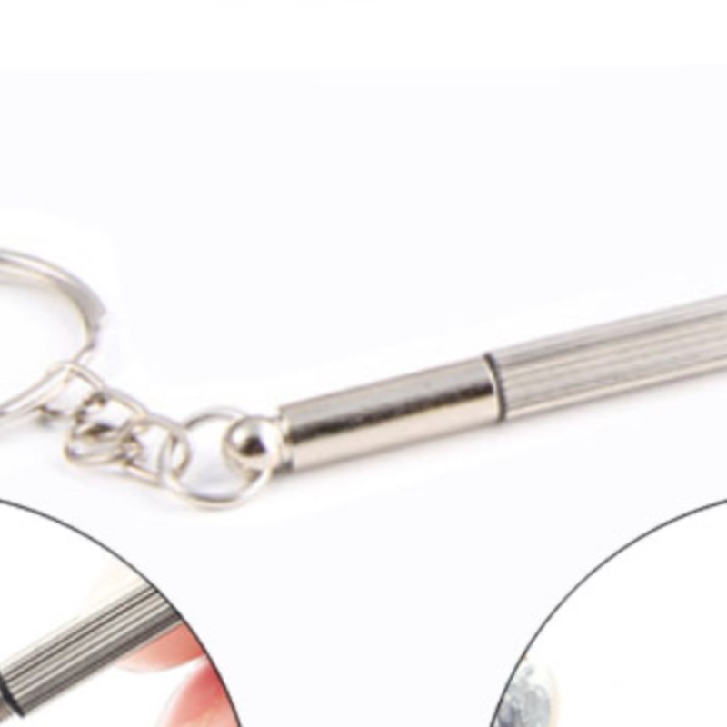 Watch Repair Tool Kit - Tournevis 3 en 1 pour lunettes,