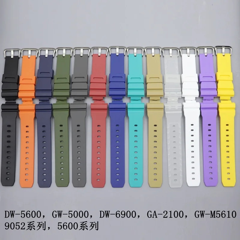 Casio Watch G-Shock Dw-5600 - Bracelet de montre en résine pour