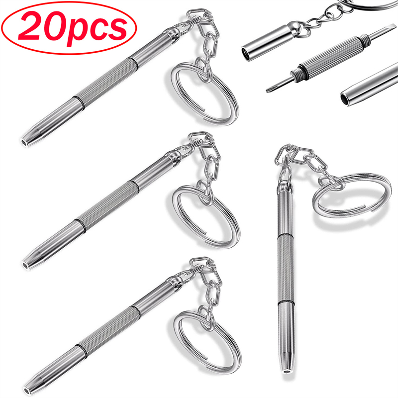 Watch Repair Tool Kit - Mini tournevis à lunettes à main