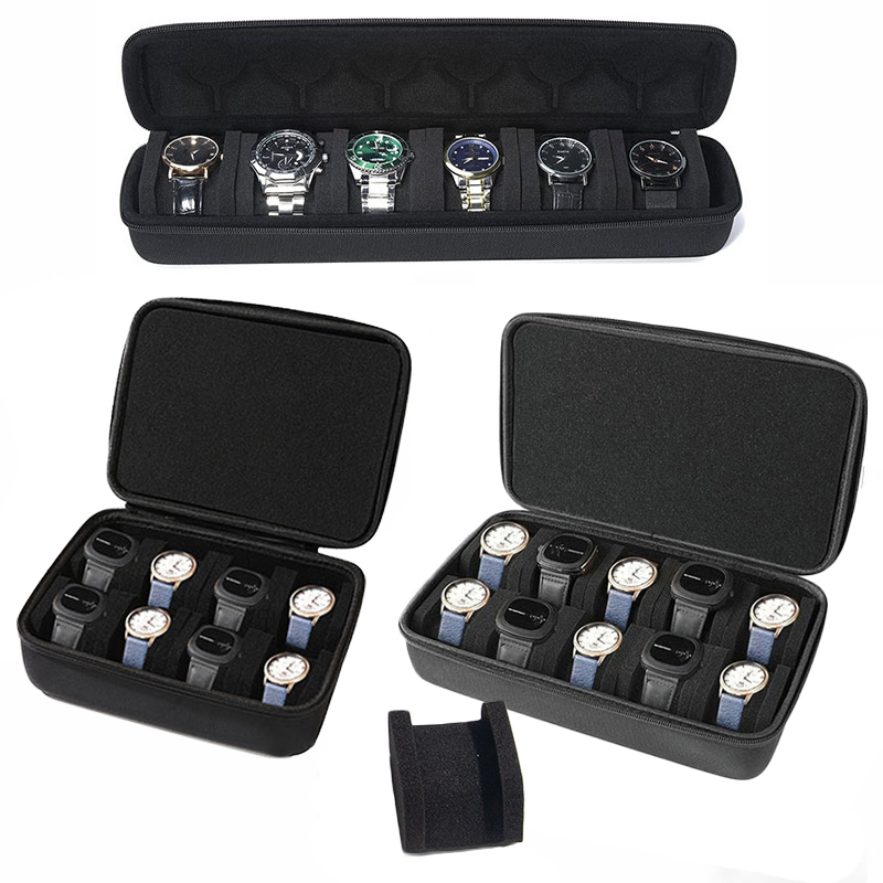 Boîte de rangement pour montre - Jewelry And Watches Box avis et prix