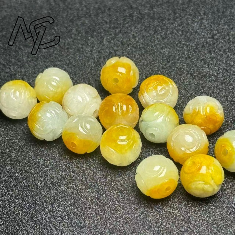 Perles circulaires en Jade éme - Charm Bracelet Beads avis et prix