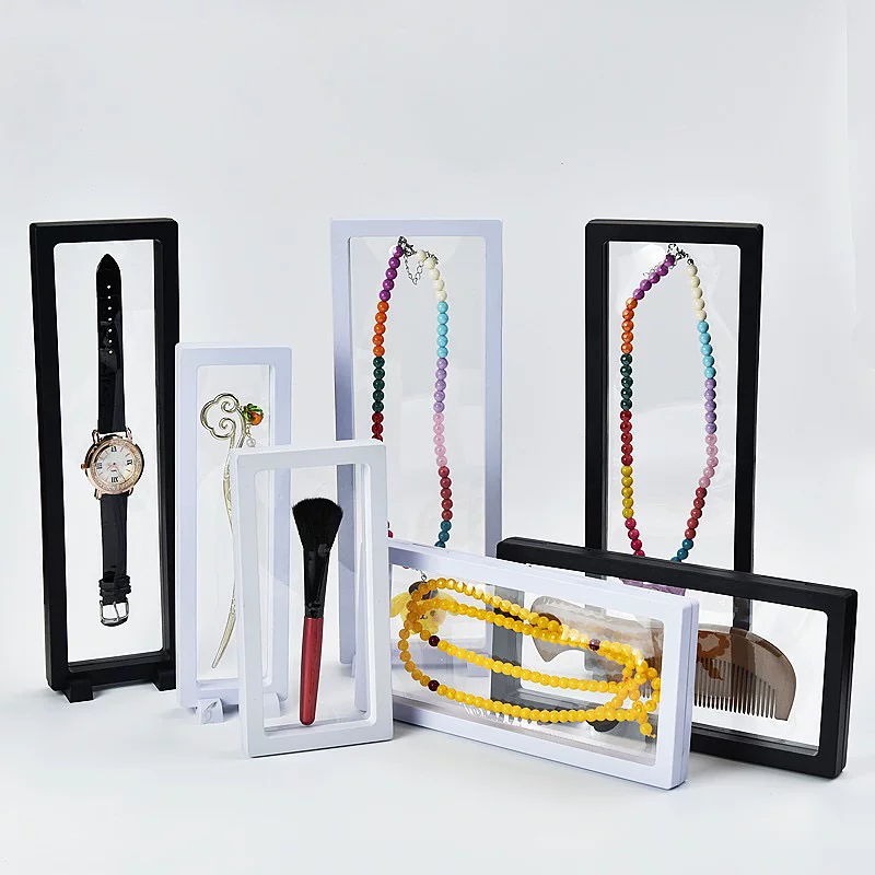 Lot de 10 présentoirs flottant - Jewelry And Watches Box avis et prix