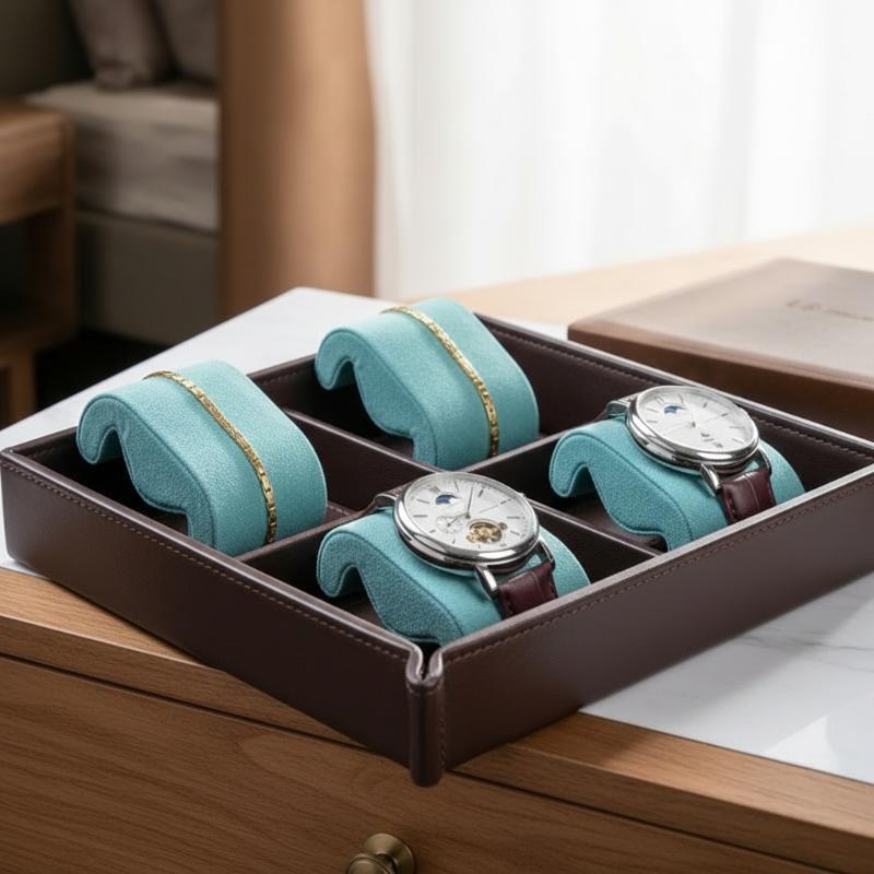 Coussinets pour boîte à montre - Jewelry And Watches Box avis et prix