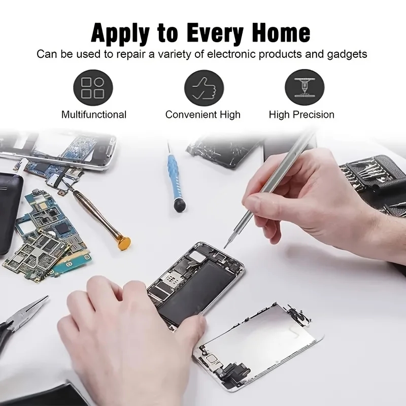 Kit de tournevis de précision  - Watch Repair Tool Kit avis et prix
