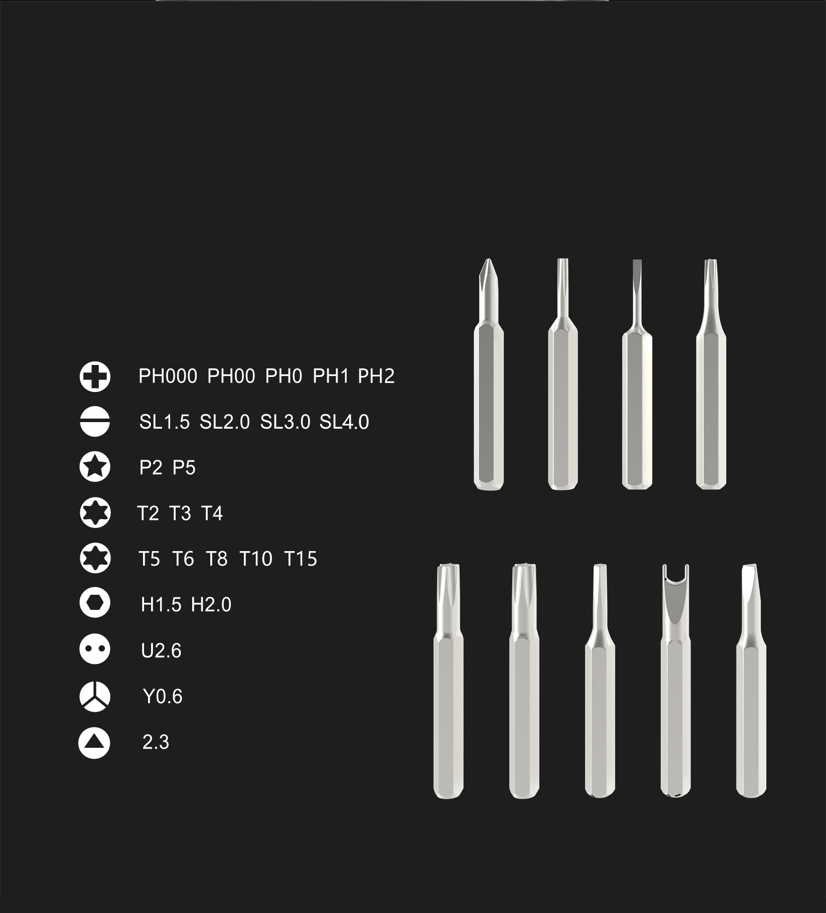 Kit de tournevis de précision  - Watch Repair Tool Kit avis et prix