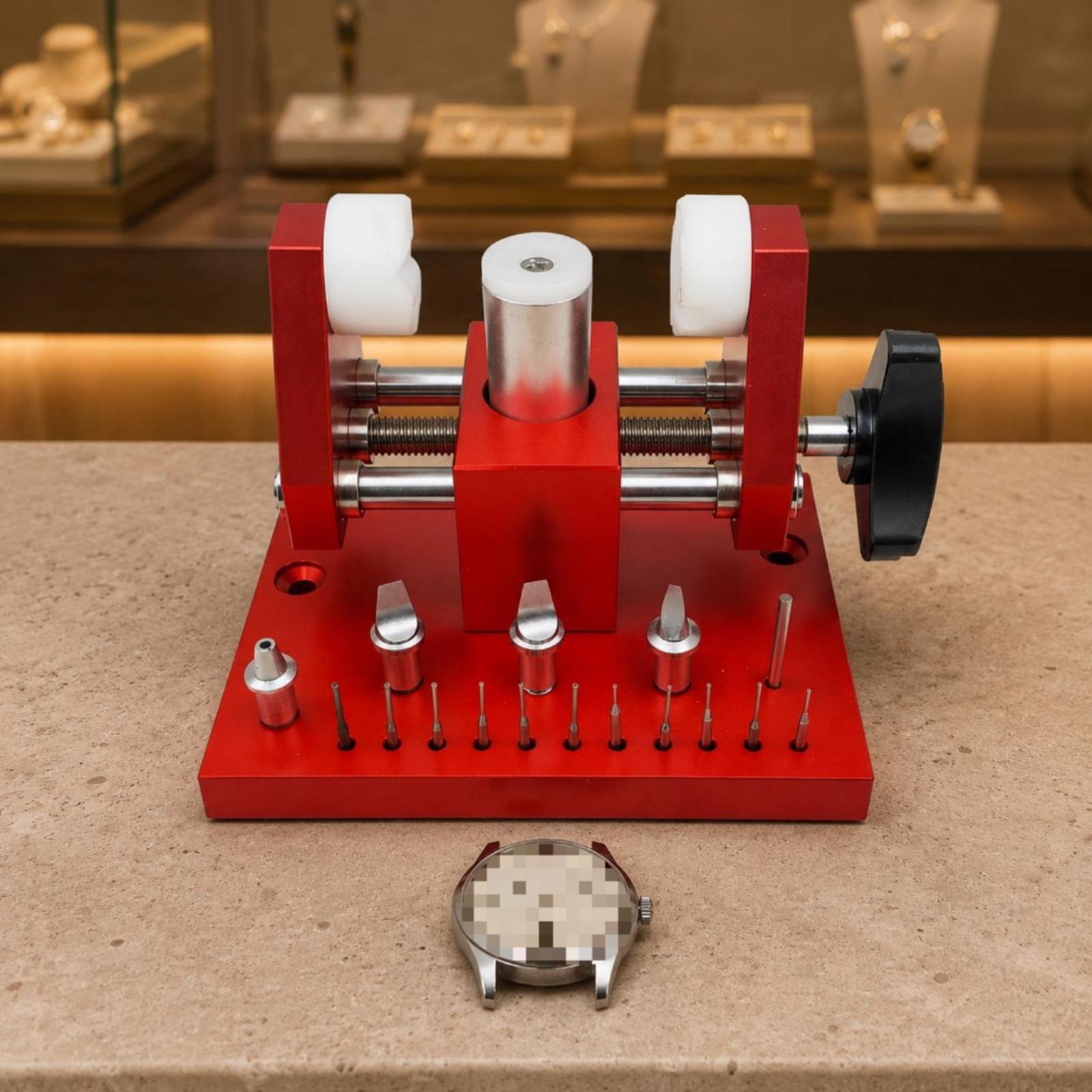 Outil professionnel double usa - Watch Repair Tool Kit avis et prix