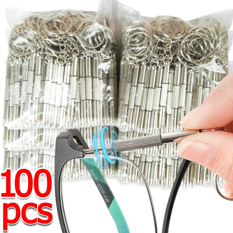 Tournevis en acier pour lunett - Watch Repair Tool Kit avis et prix