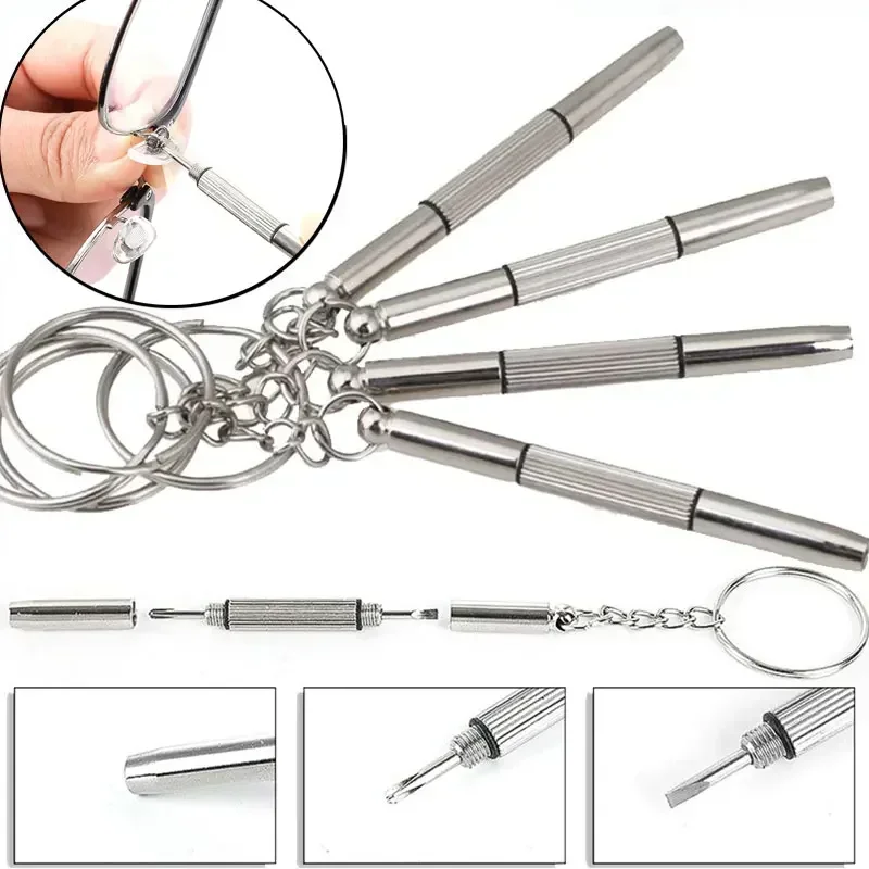 Tournevis en acier pour lunett - Watch Repair Tool Kit avis et prix