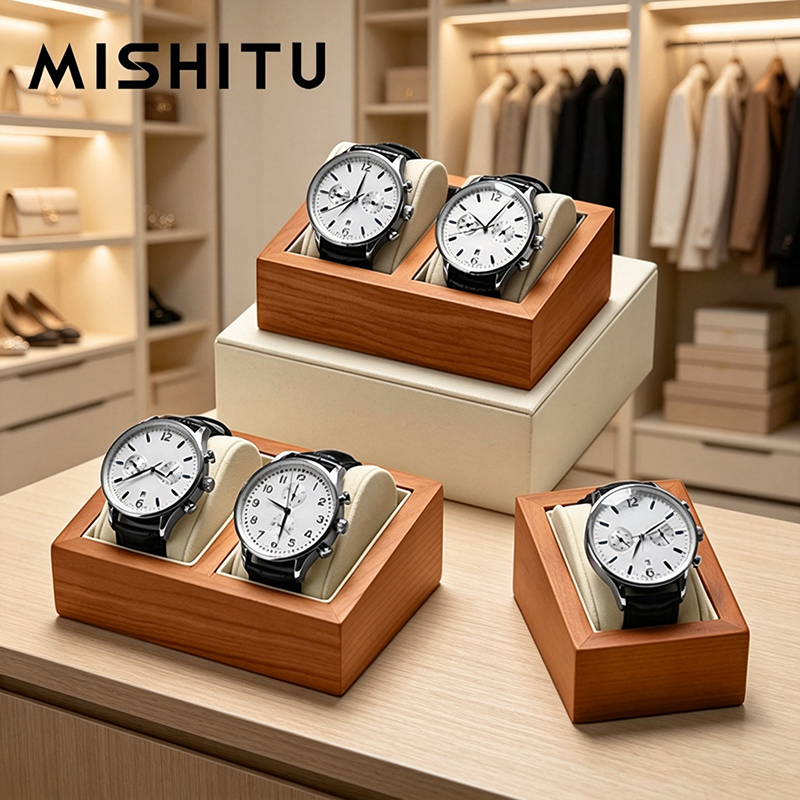 Boîte de rangement pour montre - Jewelry And Watches Box avis et prix