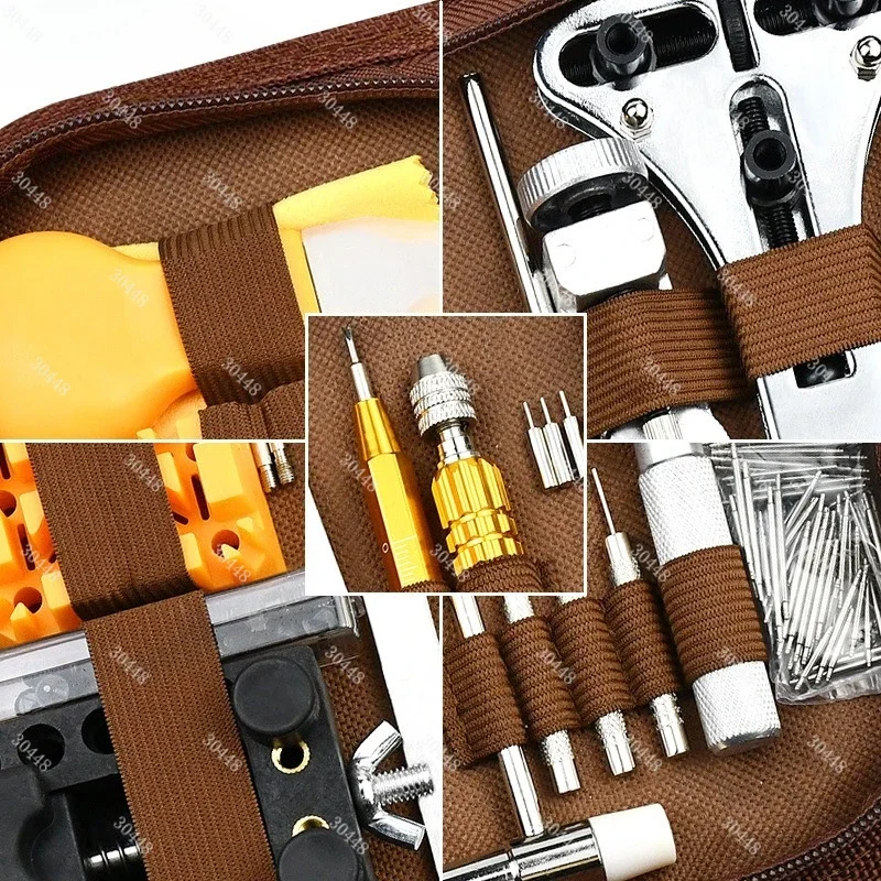 Kit d'outils de réparation de  - Watch Repair Tool Kit avis et prix