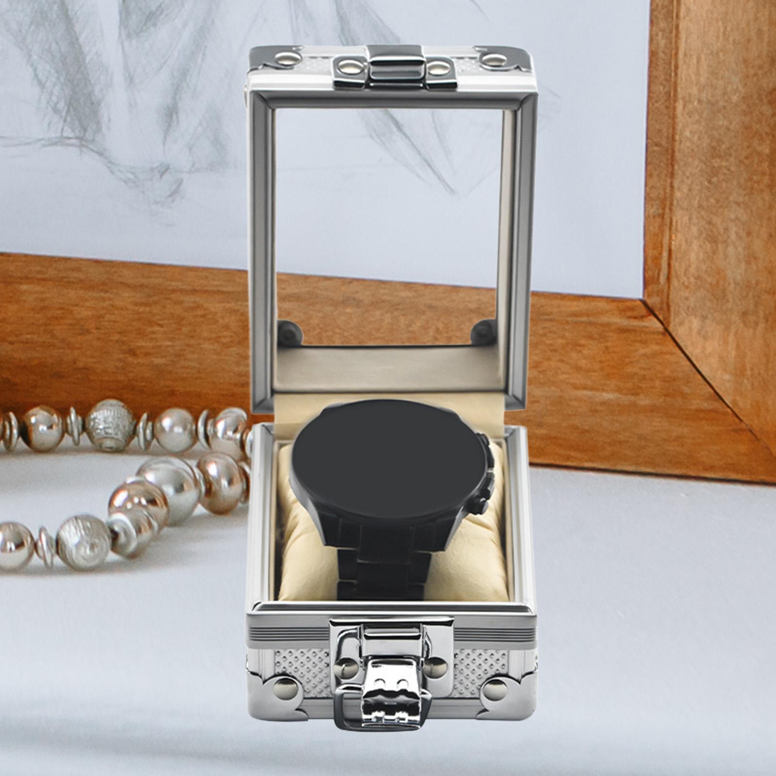 Boîte de montre, organisateur  - Jewelry And Watches Box avis et prix