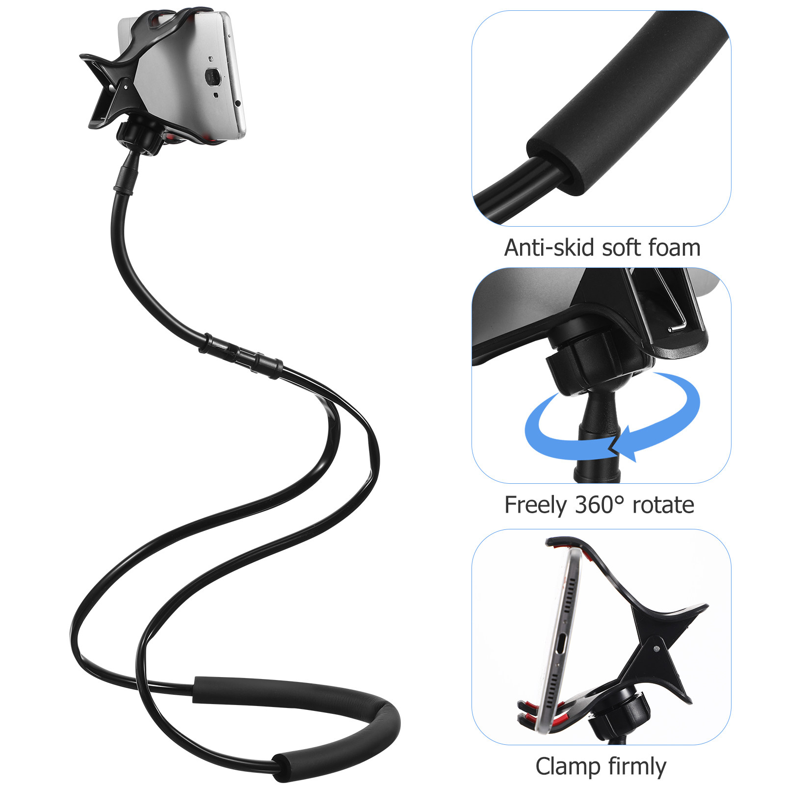 1pc Support de téléphone flexi - Watches & Jewelry Repair Center Photos avis et prix