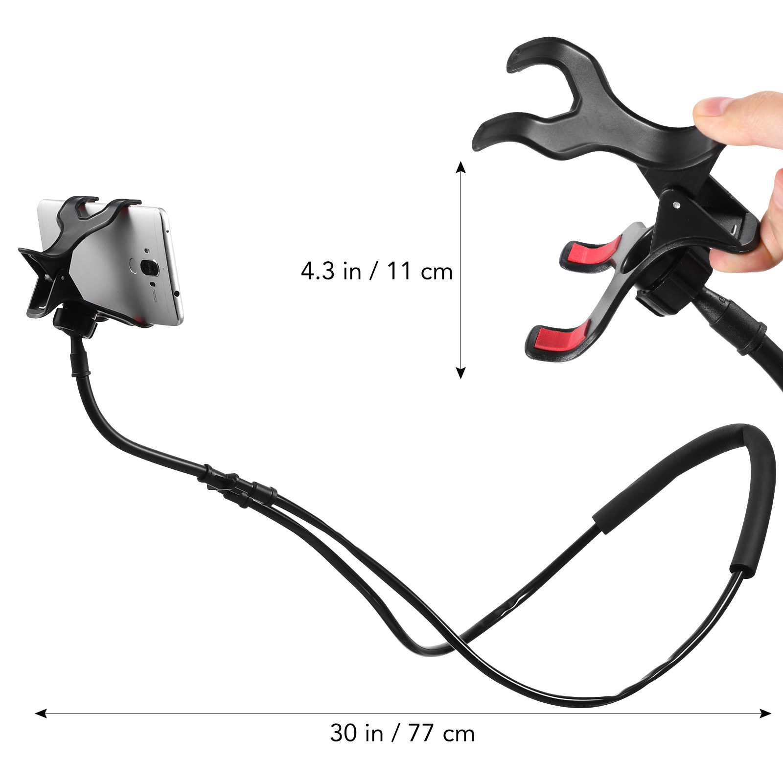 1pc Support de téléphone flexi - Watches & Jewelry Repair Center Photos avis et prix