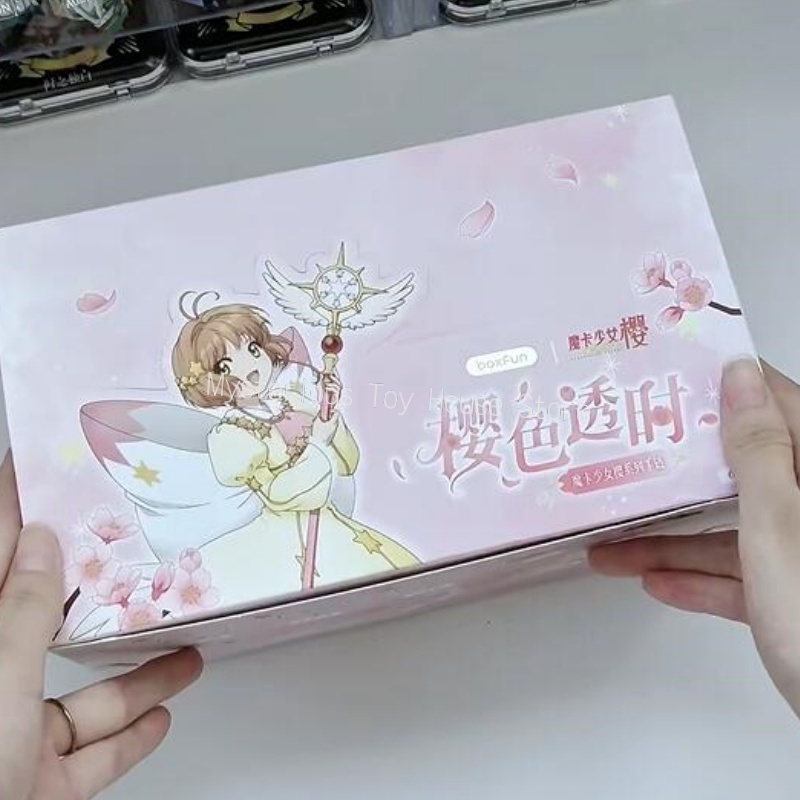 Véritable Boxfun Cardcaptor Sa - Jewelry And Watches Box avis et prix