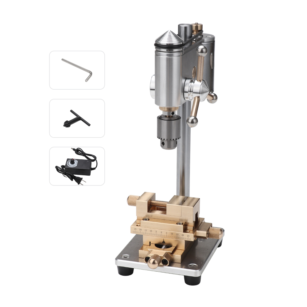 Mini perceuse de table, micro  - Watches & Jewelry Repair Center Photos avis et prix