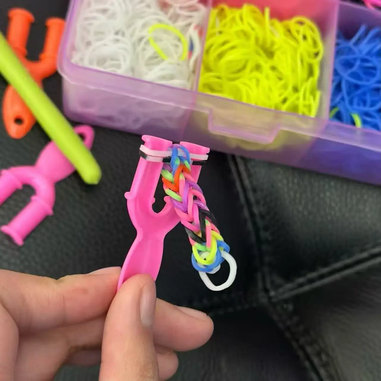 Kit de 4800 Loom Bands, kit de - Charm Bracelet Beads avis et prix