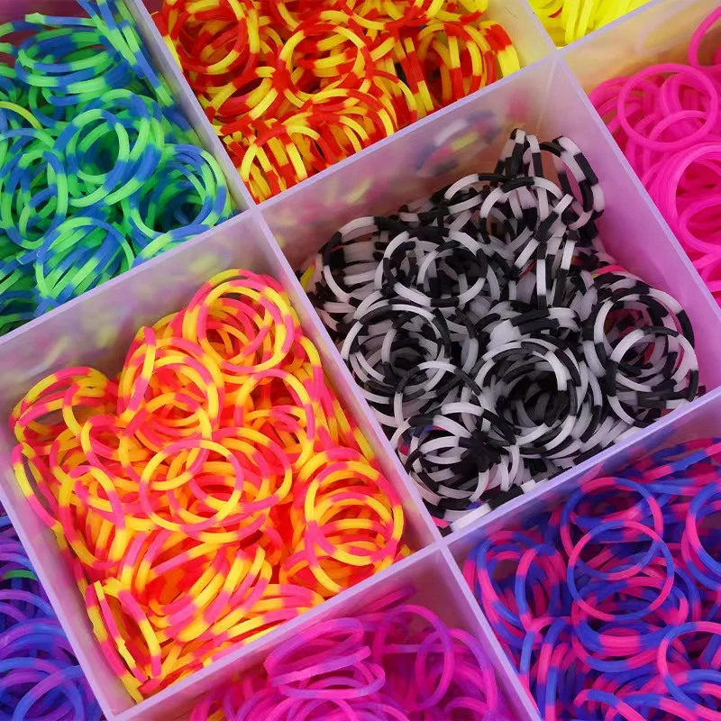 Kit de 4800 Loom Bands, kit de - Charm Bracelet Beads avis et prix