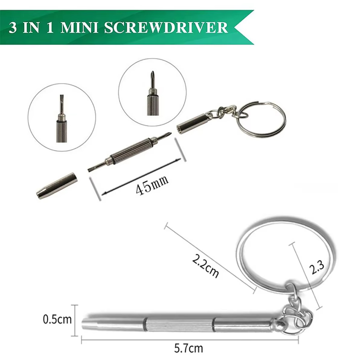 1 à 20 mini tournevis de préci - Watch Repair Tool Kit avis et prix