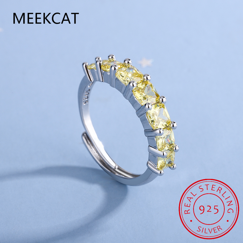 Bague en argent sterling 925 a - Birthstone Ring Set avis et prix