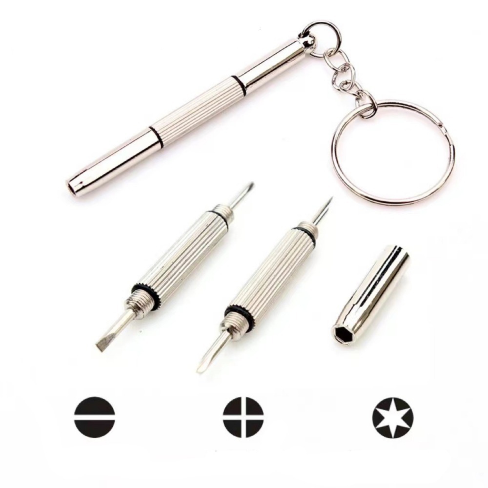 Tournevis en acier pour lunett - Watch Repair Tool Kit avis et prix