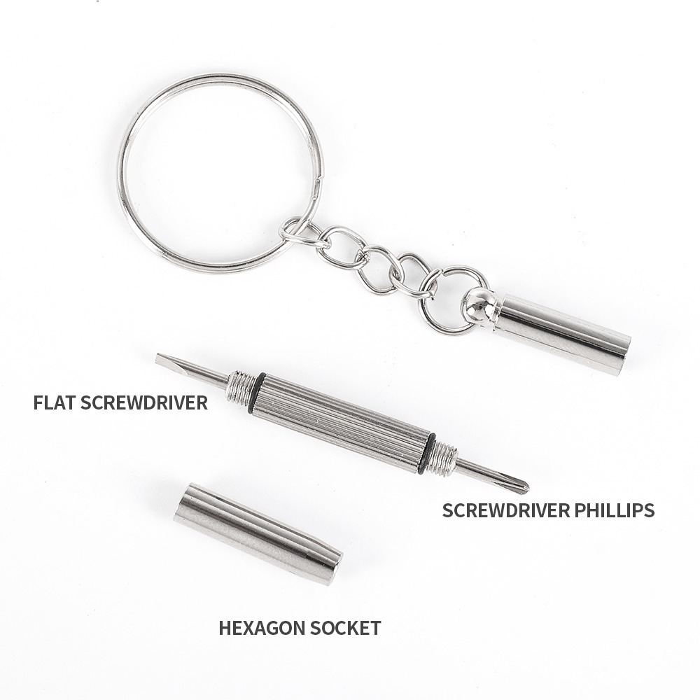Tournevis en acier pour lunett - Watch Repair Tool Kit avis et prix