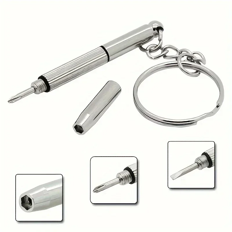 Tournevis en acier pour lunett - Watch Repair Tool Kit avis et prix