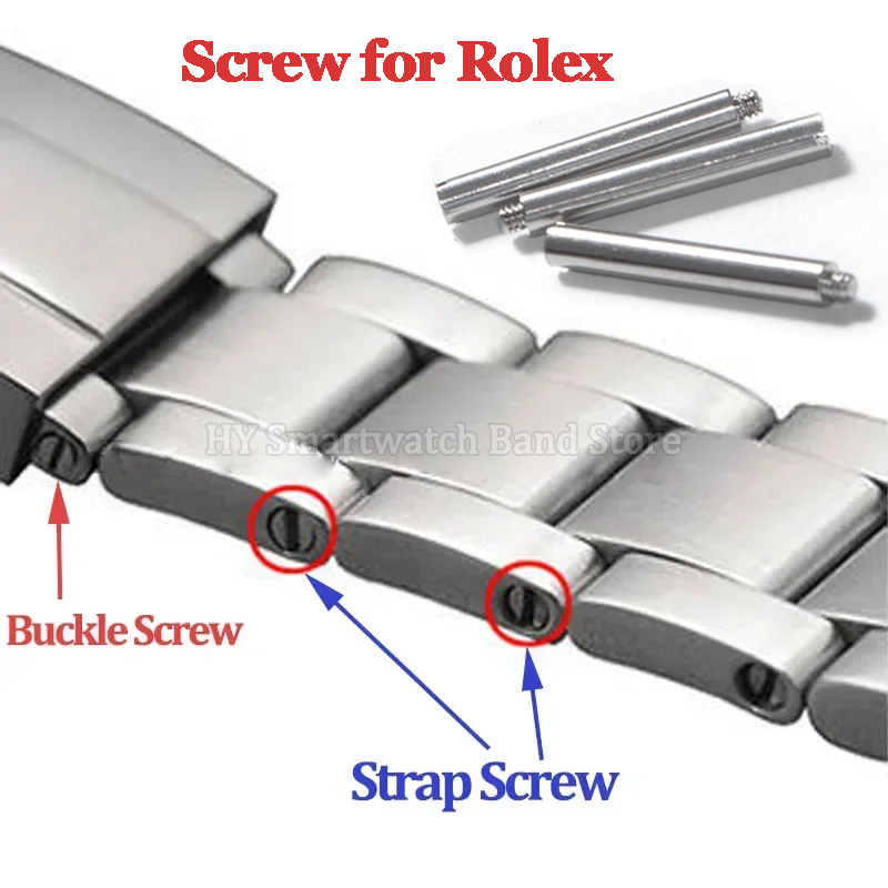 Vis de fixation en acier inoxy - Jewelry Rolex Watches avis et prix