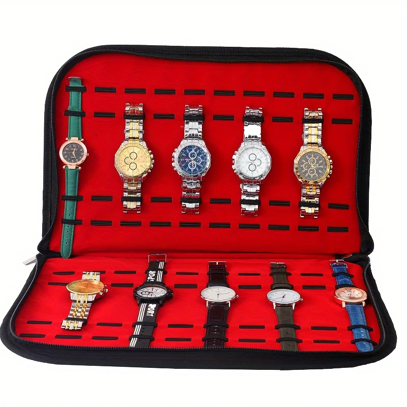 Sac de rangement pour montres  - Jewelry And Watches Box avis et prix