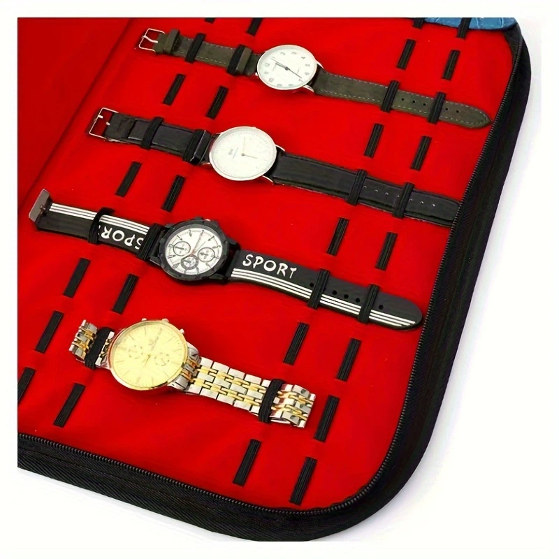 Sac de rangement pour montres  - Jewelry And Watches Box avis et prix