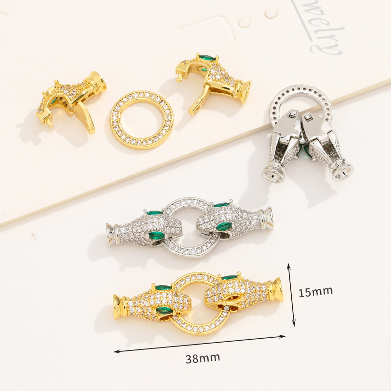 Juya – fermoirs décoratifs pla - Charm Bracelet Beads avis et prix