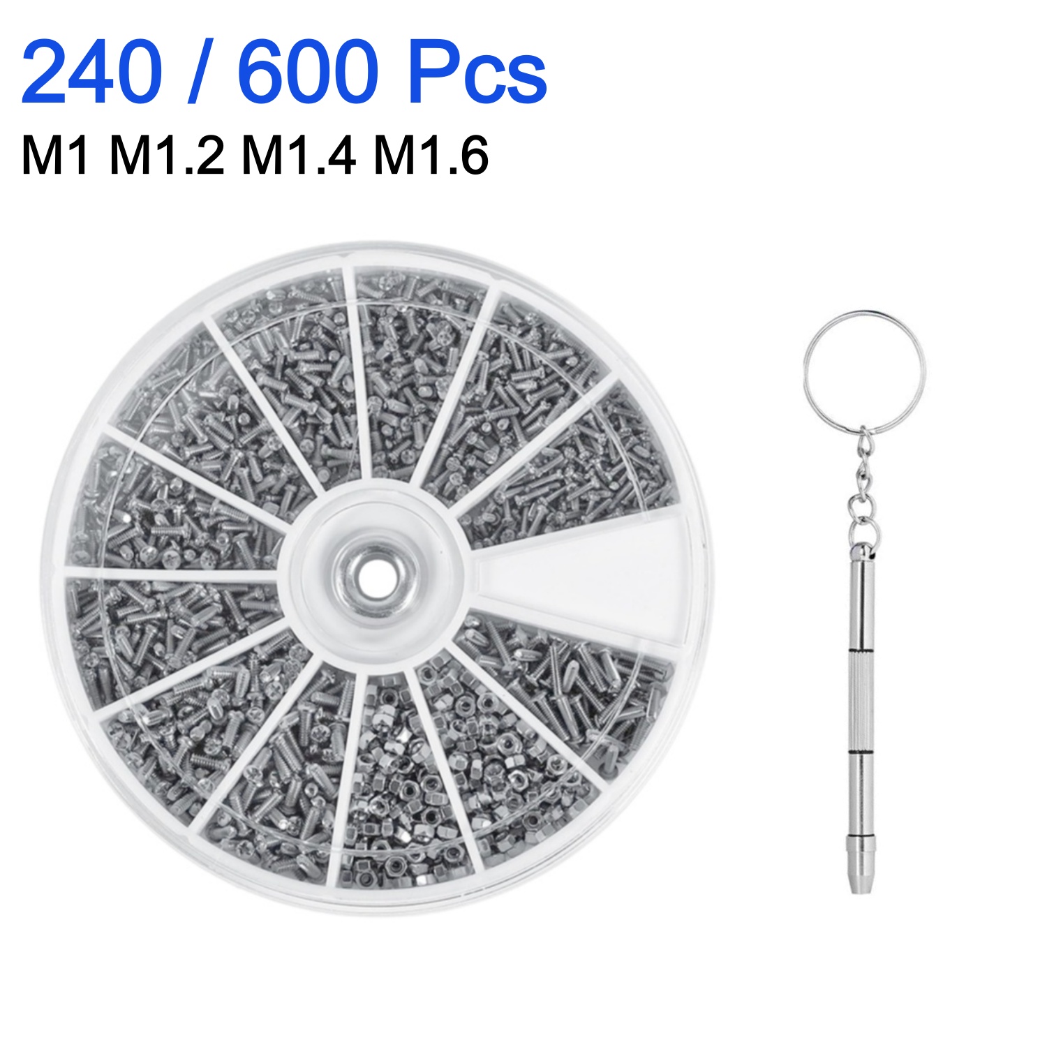 Jeu de tournevis et écrous de  - Watch Repair Tool Kit avis et prix