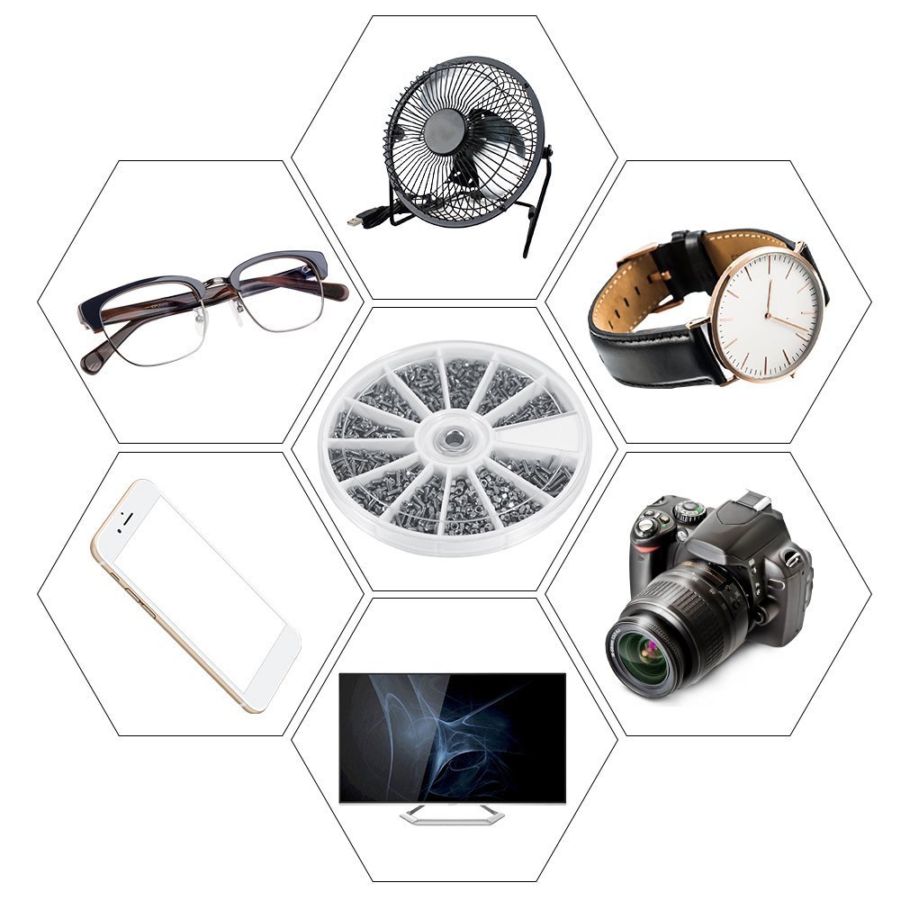 Jeu de tournevis et écrous de  - Watch Repair Tool Kit avis et prix