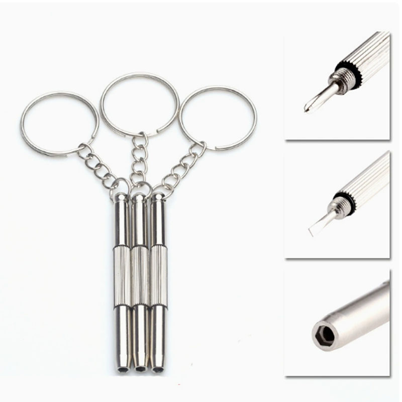 Tournevis 3 en 1 pour lunettes - Watch Repair Tool Kit avis et prix