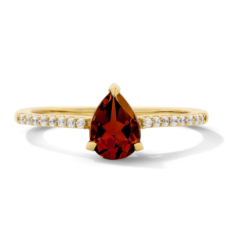 Bague personnalisée avec pierr - Birthstone Ring Set avis et prix