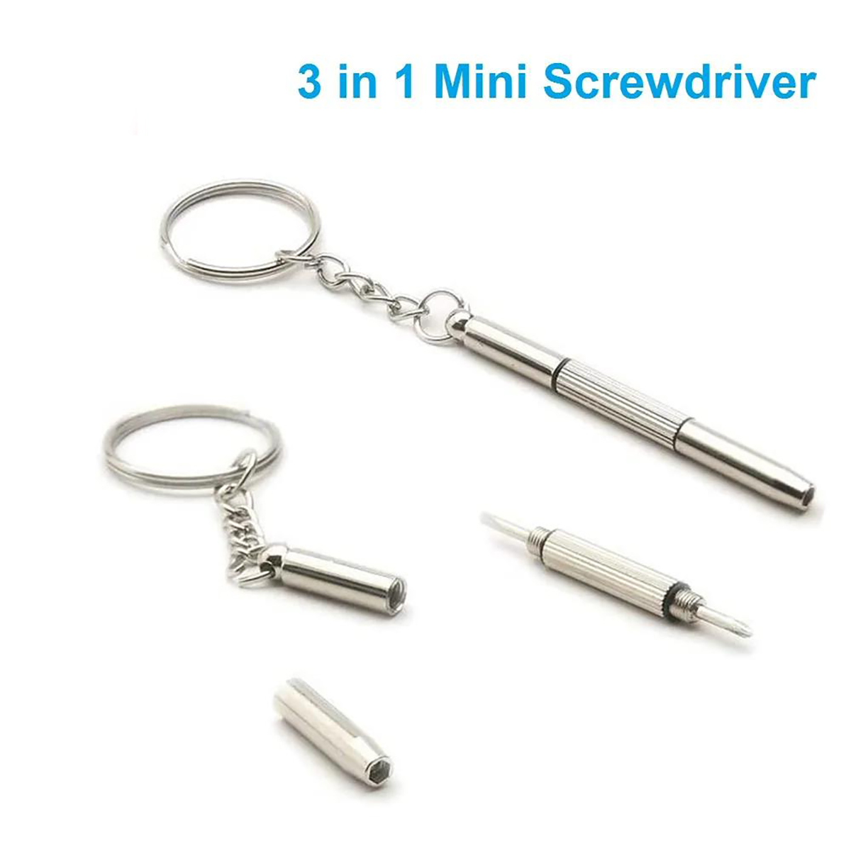 Mini tournevis 3 en 1, 1/2/10  - Watch Repair Tool Kit avis et prix