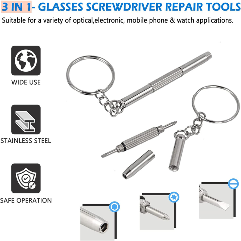Mini tournevis à lunettes à ma - Watch Repair Tool Kit avis et prix